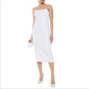 CAMI NYC The Camille sequined stretch-tulle midi dress